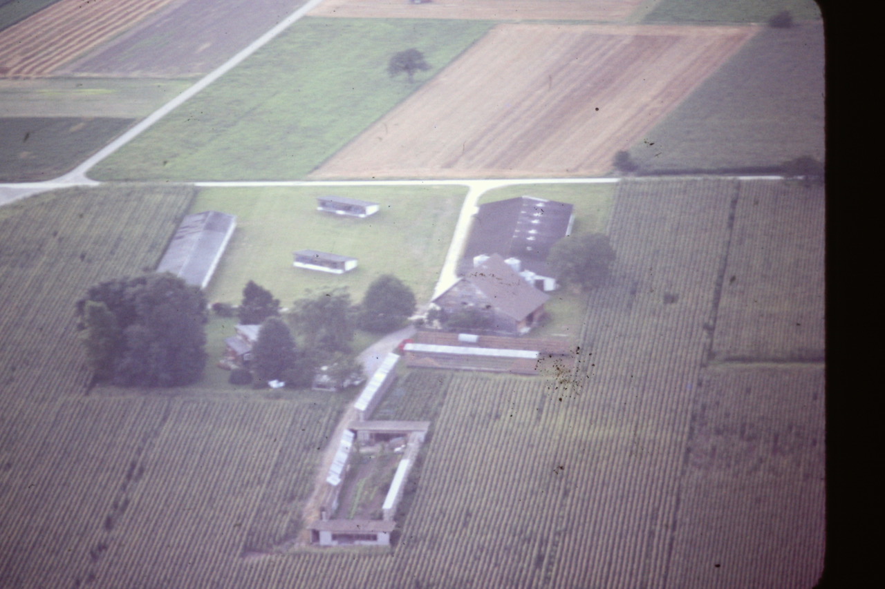 photo aérienne de 1986